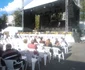 Scena din Piata Festivalului