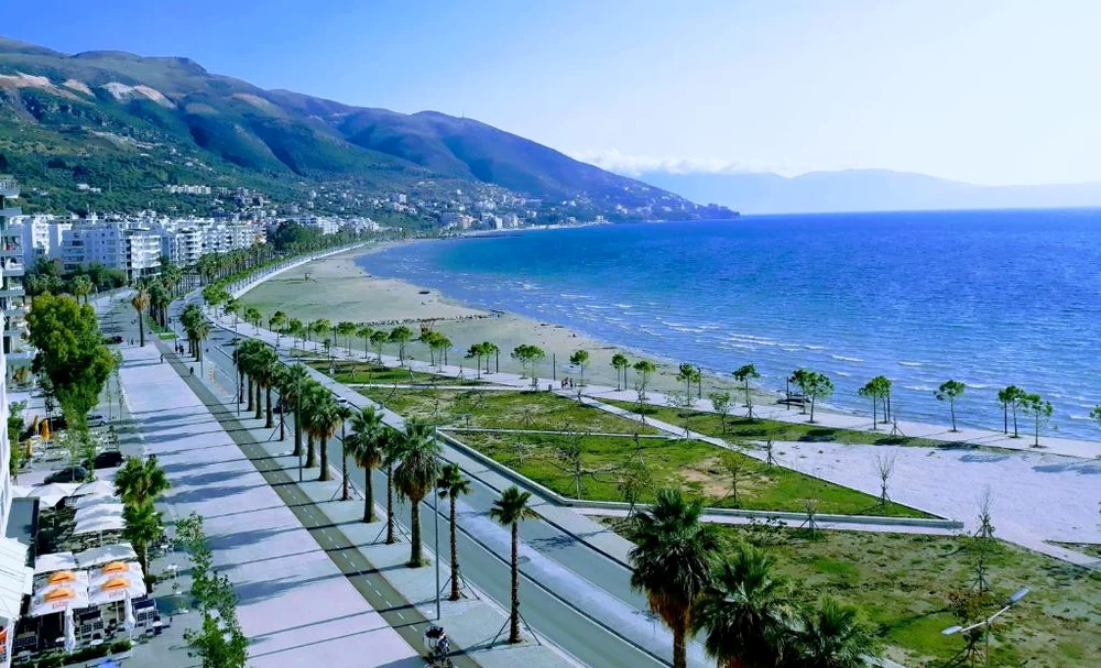 Imagine din Vlore, Albania. FOTO: Booking.com
