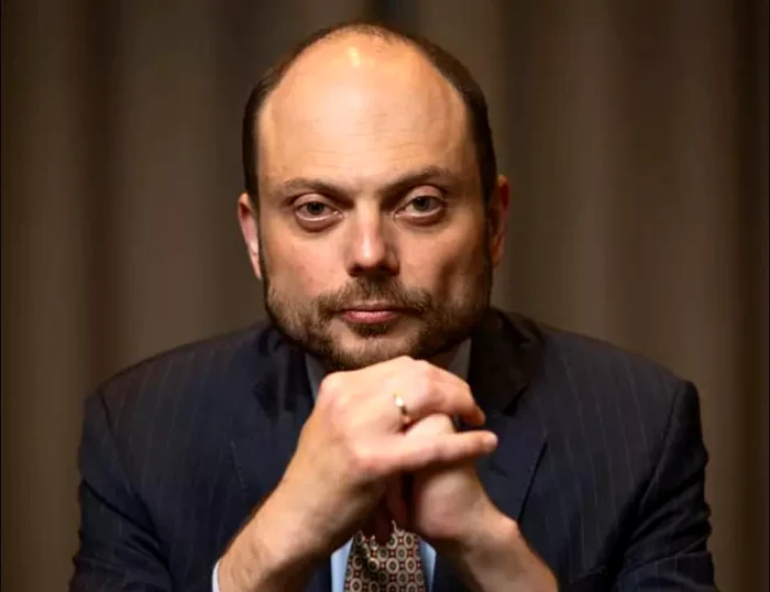 Jurnalistul Vladimir Kara Murza FOTO: FB