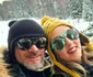 Mihai și Elena Albu s-au distrat în vacanță, la Predeal 