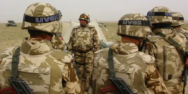 Soldaţi Afganistan