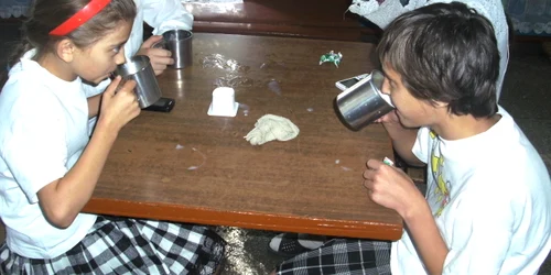 Copiii din centrul de la Corneşti sunt alimentaţi în condiţii îndoielnice
