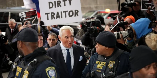 Roger Stone FOTO AFP