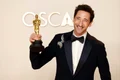 Adrien Brody a castigat premiul pentru cel mai bun actor la Oscar 2025, foto EPA EFE jpg