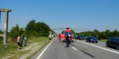 elicopter accident