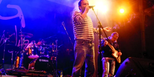 Resita: Ioan Gyuri Pascu a făcut show la Gărâna