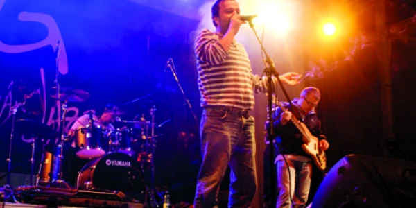 Resita: Ioan Gyuri Pascu a făcut show la Gărâna