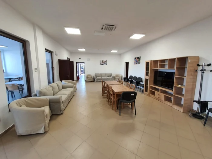 sala socializare