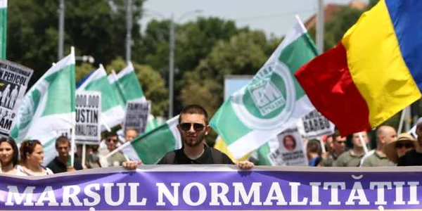 Marsul Normalitati foto david muntean