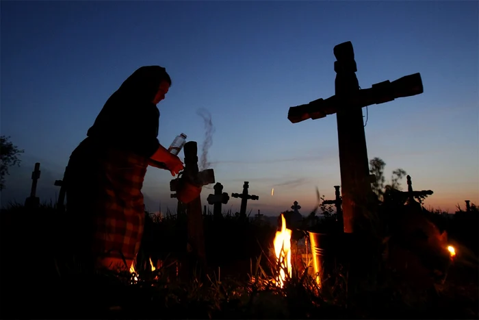 Locuitorii din Slobozia vor un cimitir mult mai aproape de oraş FOTO: adevarul.ro