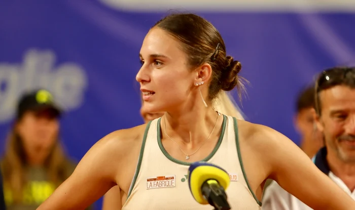 Anca Todoni, prestație de vis la Wimbledon. Foto Facebook