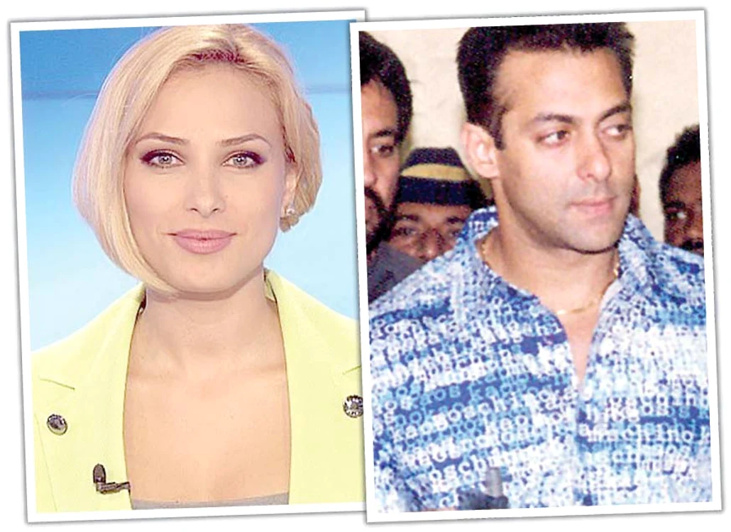 Așa arătau Iulia și Salman în 2002