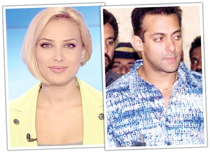 Așa arătau Iulia și  Salman în 2002