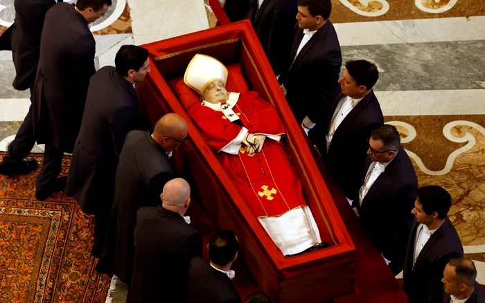 Ce etape vor avea loc până la înmormântarea suveranului pontif FOTO: Getty Images