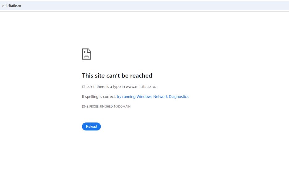 Ghiseul.ro, pe butuci. Remedierea problemelor va dura mai mult