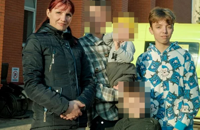 Vitali a fost ținut șase luni într-o tabără de rusificare FOTO Save Ukraine via The Sun