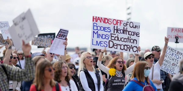 Protest Hands Off anti Trump FOTO Profimedia 