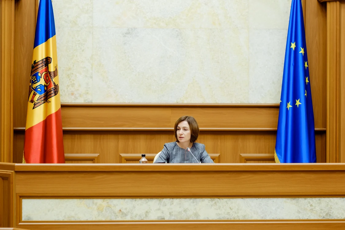 Maia Sandu îndeamnă românii basarabeni să participe la prezidențiale. FOTO: Presedinte.md