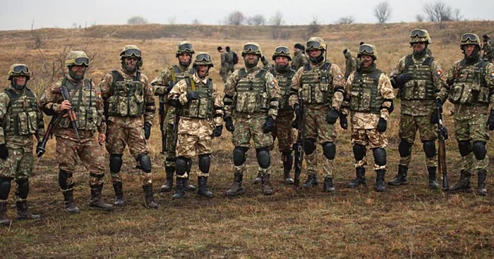 Pregătirea militarilor a fost testată la exerciţiul Scorpions Fury 18 FOTO MApN