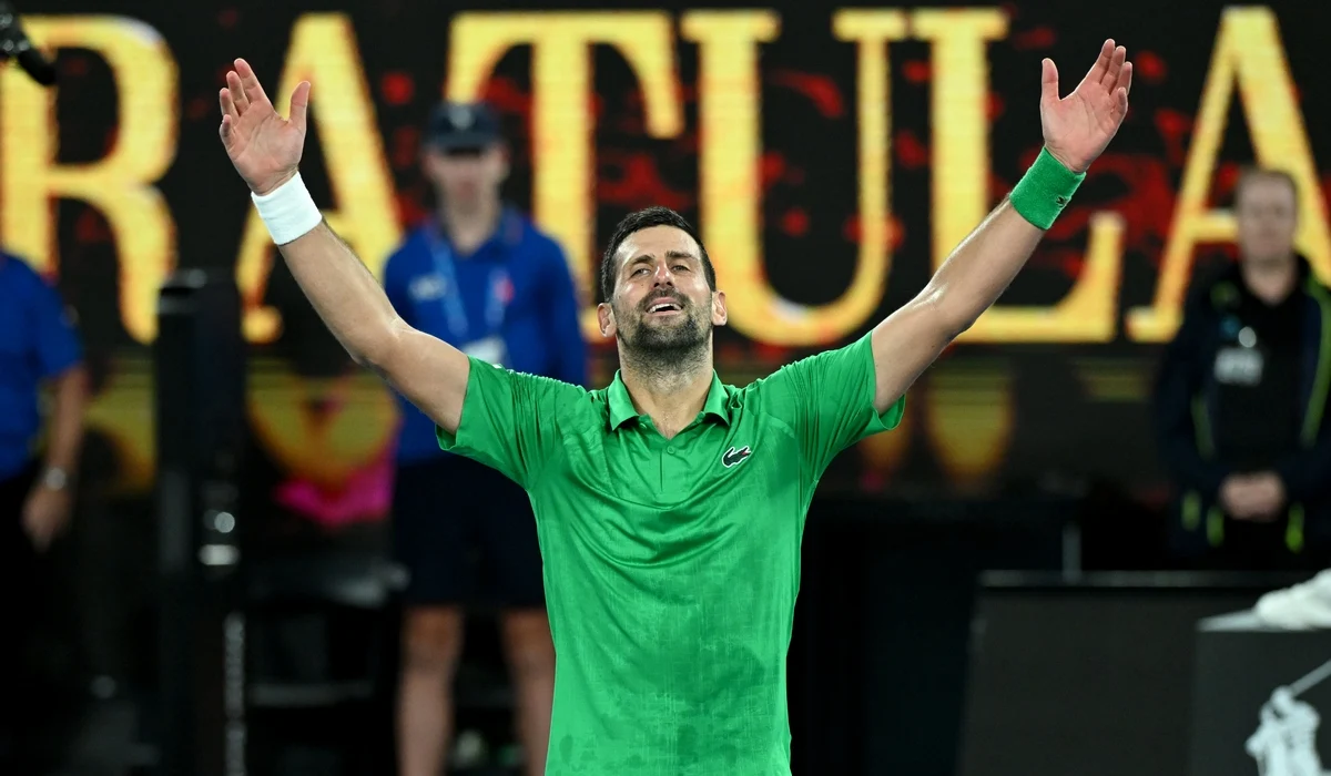 Djokovici, greu de pensionat. Recordurile sârbului, după o performanță uluitoare: a 11-a finală la Australian Open, la 38 de ani