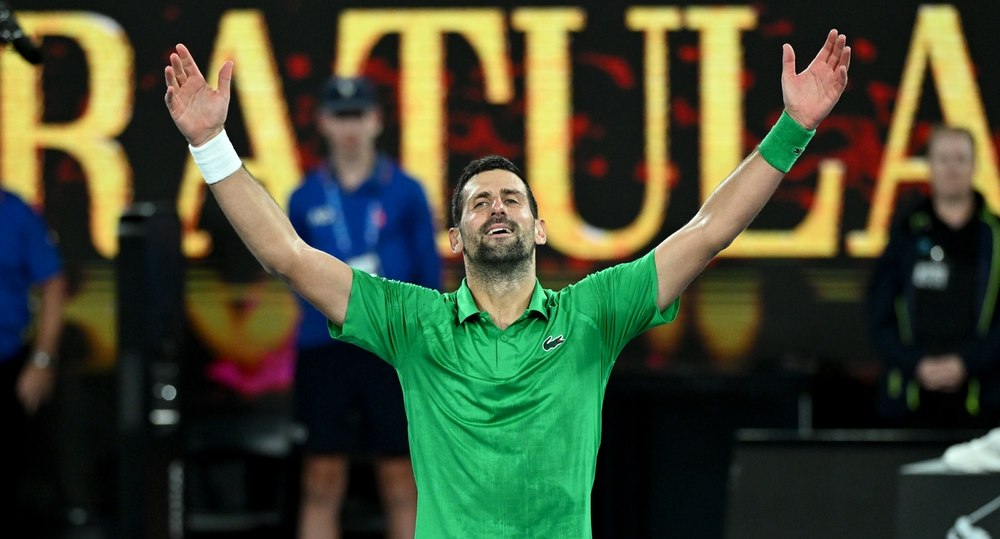 Djokovici, greu de pensionat. Recordurile sârbului, după o performanță uluitoare: a 11-a finală la Australian Open, la 38 de ani