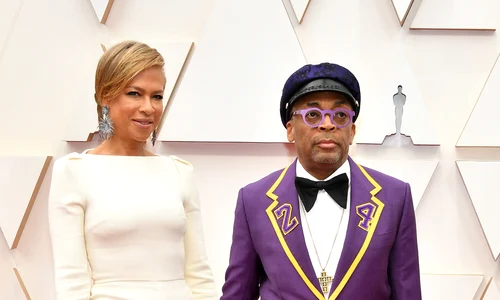 Tonya Lewis Lee și Spike Lee jpeg