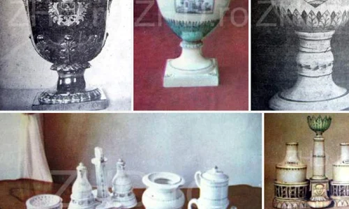 În 1882, cea mai renumită ceramică fină din Europa se fabrica la Hunedoara png