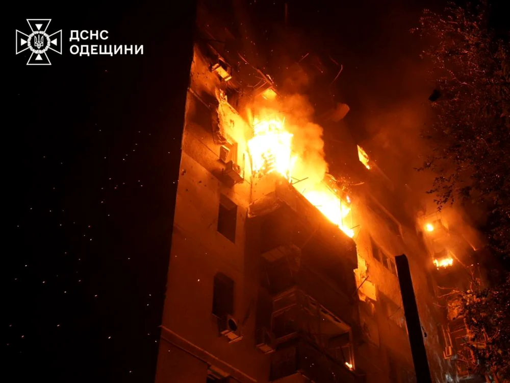 FOTO: Serviciul de Urgență al regiunii Odesa