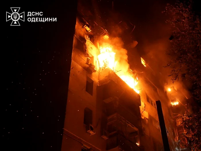 FOTO: Serviciul de Urgență al regiunii Odesa
