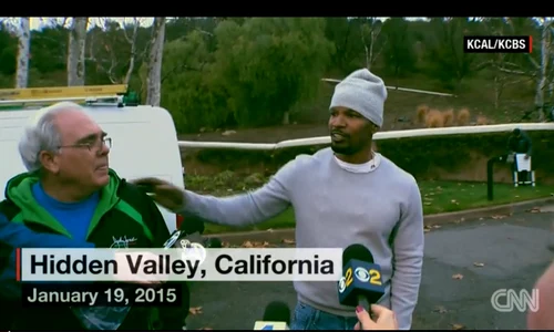 jamie foxx cu tatal victimei jpeg