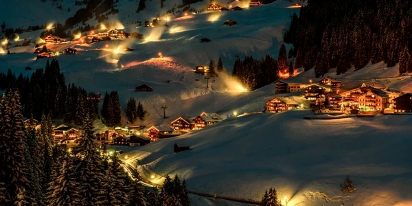 Damüls este o statiune turistica din districtul Bregenz statul Vorarlberg Austria. FOTO Marco Stolle