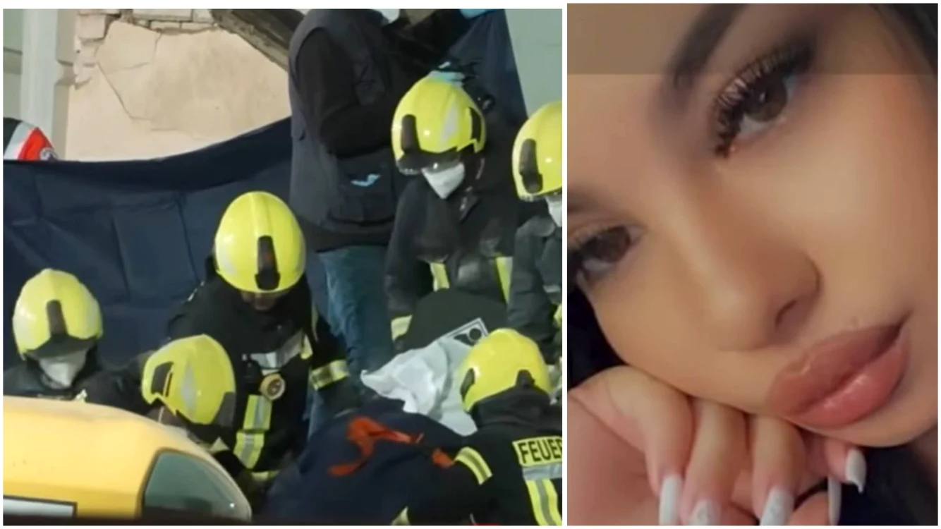 Trupul Andreei a fost scos de sub dărâmături. Foto: captură Observator