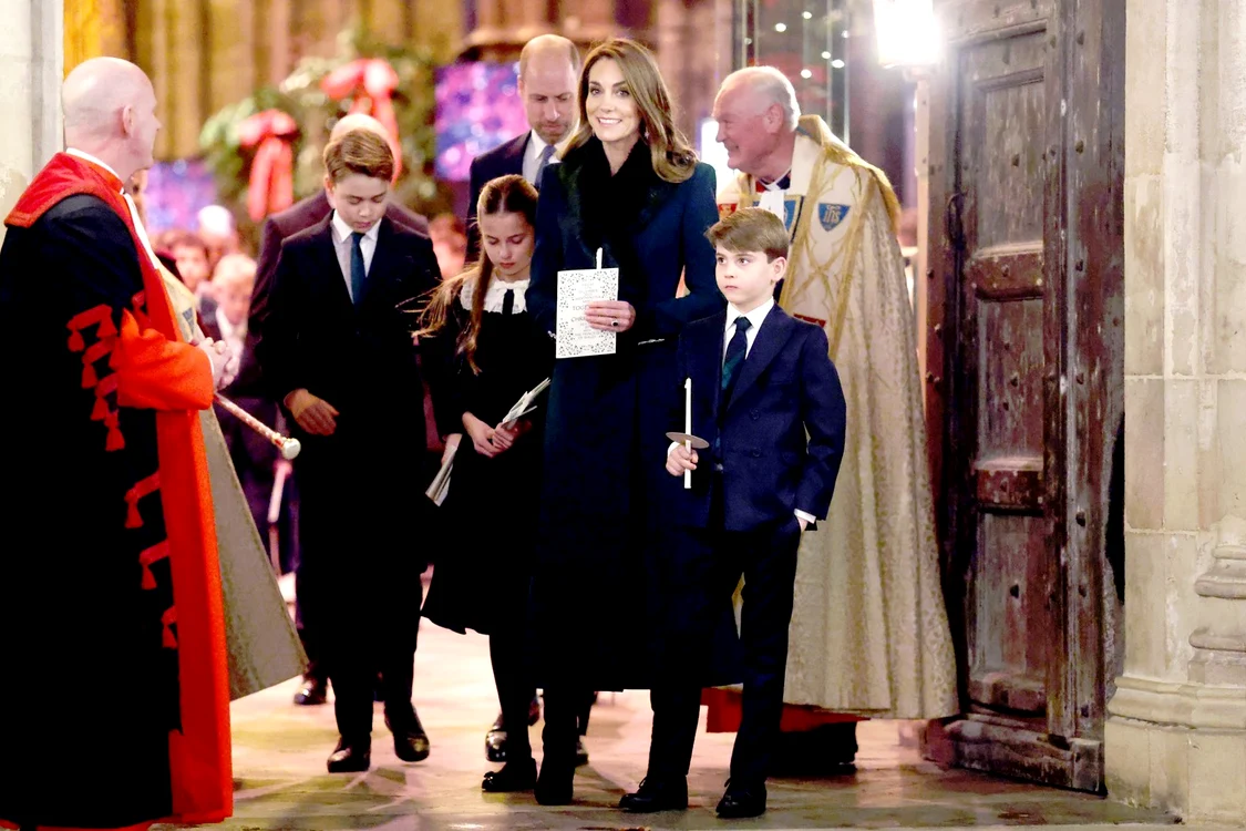 Kate Middleton, Prințul William, George, Charlotte și Louis foto profimedia 1056774878 jpg