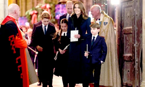 Kate Middleton, Prințul William, George, Charlotte și Louis foto profimedia 1056774878 jpg