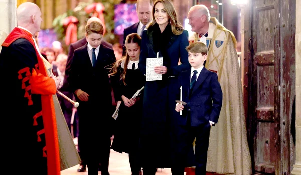 Kate Middleton, Prințul William, George, Charlotte și Louis foto profimedia 1056774878 jpg