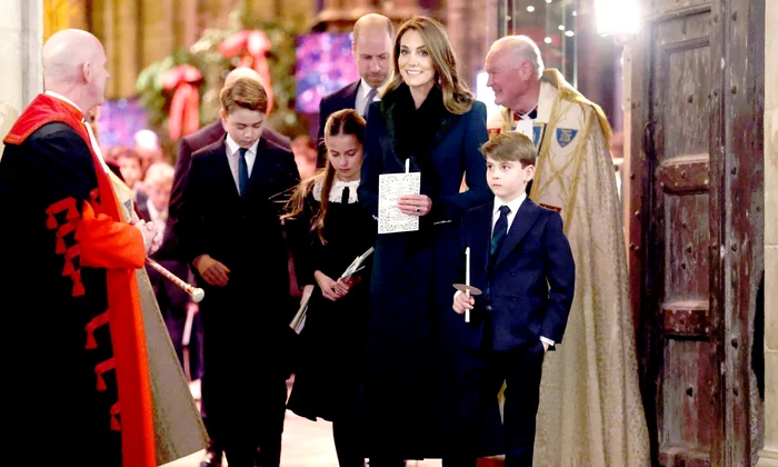 Kate Middleton, Prințul William, George, Charlotte și Louis foto profimedia 1056774878 jpg