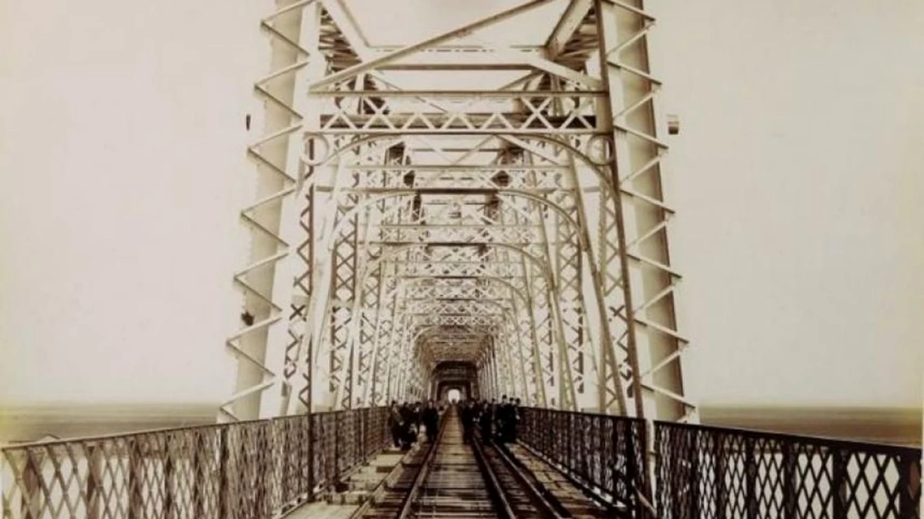 Podul de la Cernavodă FOTO: Arhivă