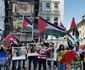 Miting pro Palestina de la Timişoara FOTO Ş.Both