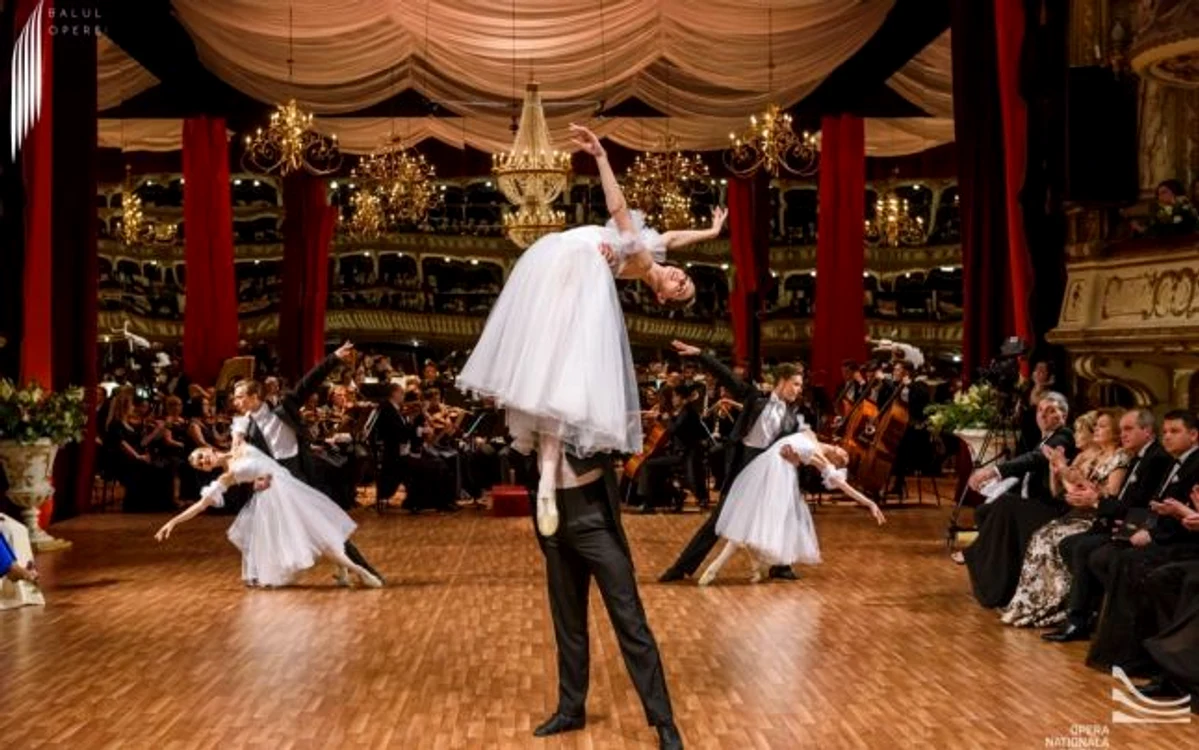 Balul Operei „cel mai elegat eveniment din România”. FOTO: Nicu Cherciu