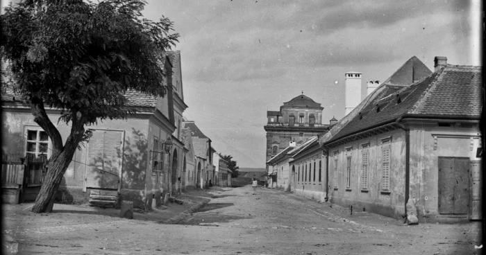 Stradă Alba Iulia 1900