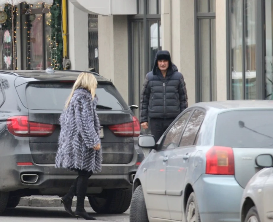Florentina Opriş, surprinsă de fotoreporteri cu noul bărbat din viaţa ei