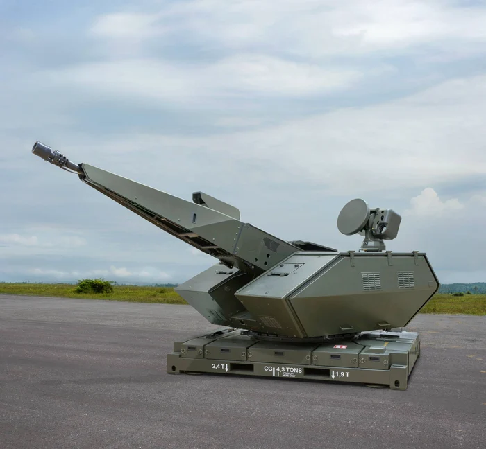 Sistem Skynex produs de Rheinmetall