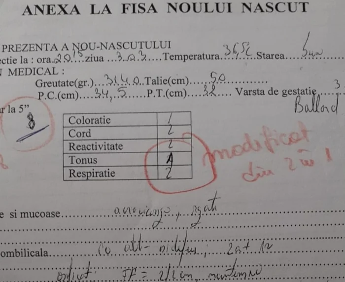 Cazul Denis. Drama mamei care vrea exhumarea bebeluşului său mort în spital