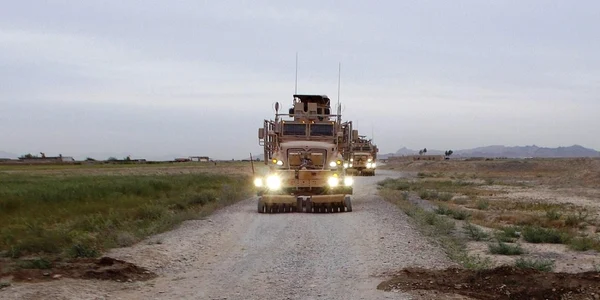 blindat afganistan