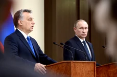 Viktor Orbán și Vladimir Putin, în 206 (© kremlin.ru) 