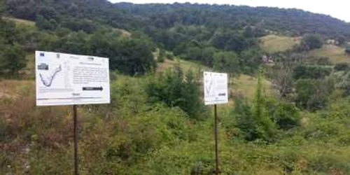 traseul trescovat din parcul natural Portile de Fier FOTO Corina Macavei