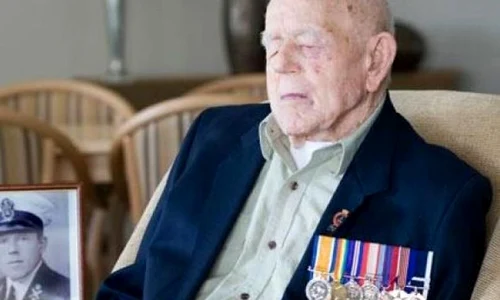 VIDEO A murit ultimul veteran cunoscut al Primului Război Mondial jpeg