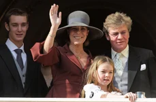 Printul Ernst August de Hanovra si Printesa Caroline de Monaco la balconul Palatului Princiar din Monaco GettyImages 77978912 jpg