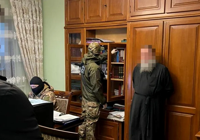 SBU susține că a găsit dovezi cu privire la dezinformări în legărură cu războiul FOTO: SBU