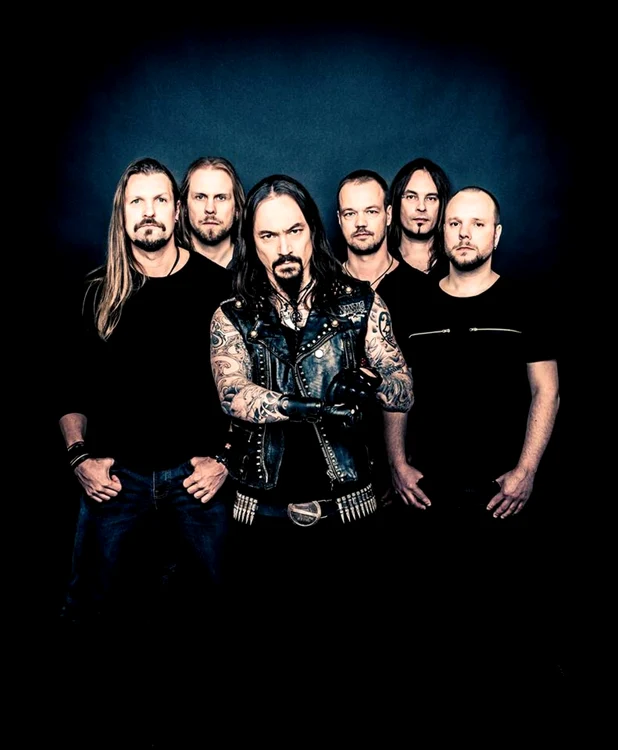 Trupa Amorphis a fost fondată în 1990 FOTO Arhivă personală Amorphis/Facebook